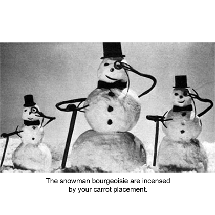 SnowmanBourgeoisie