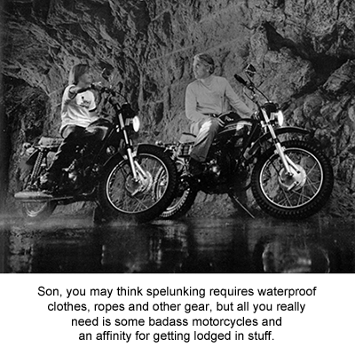 Spelunking